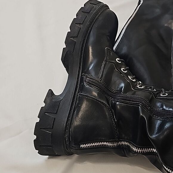 - Merry Scott tall, platform boots size 38 - Picture 7 of 13
